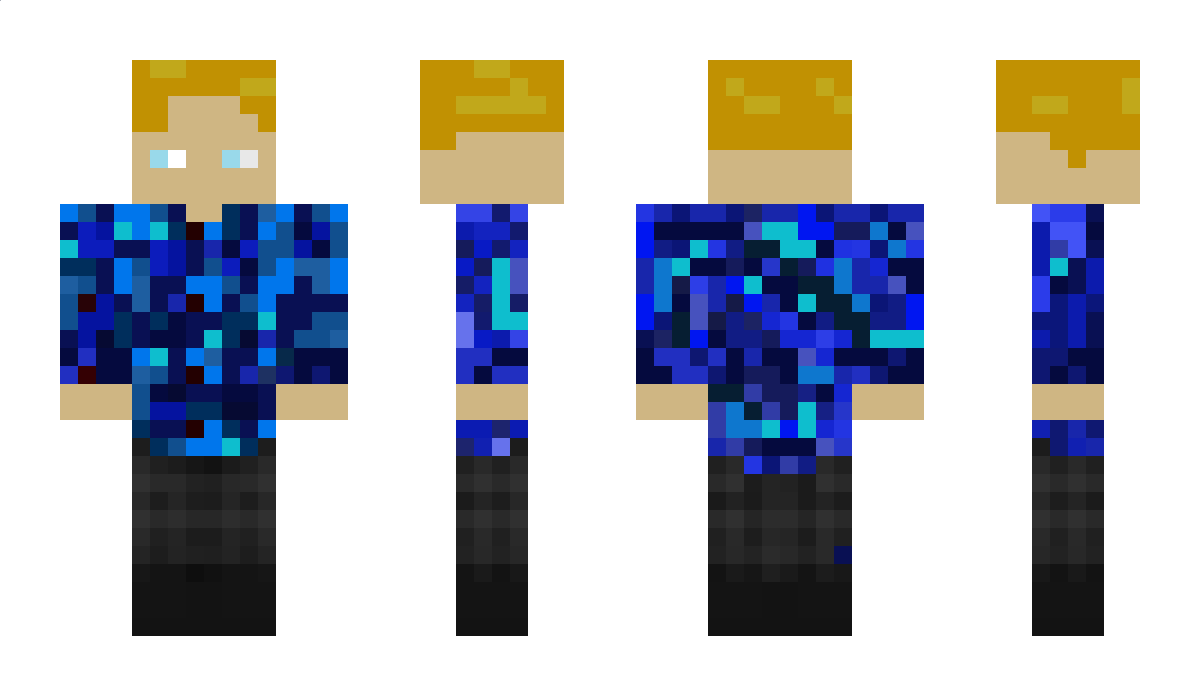 ZweisamBrot Minecraft Skin