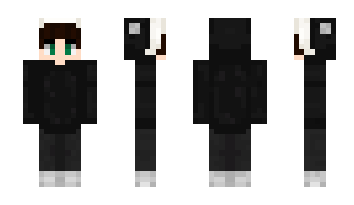 Mercuu Minecraft Skin