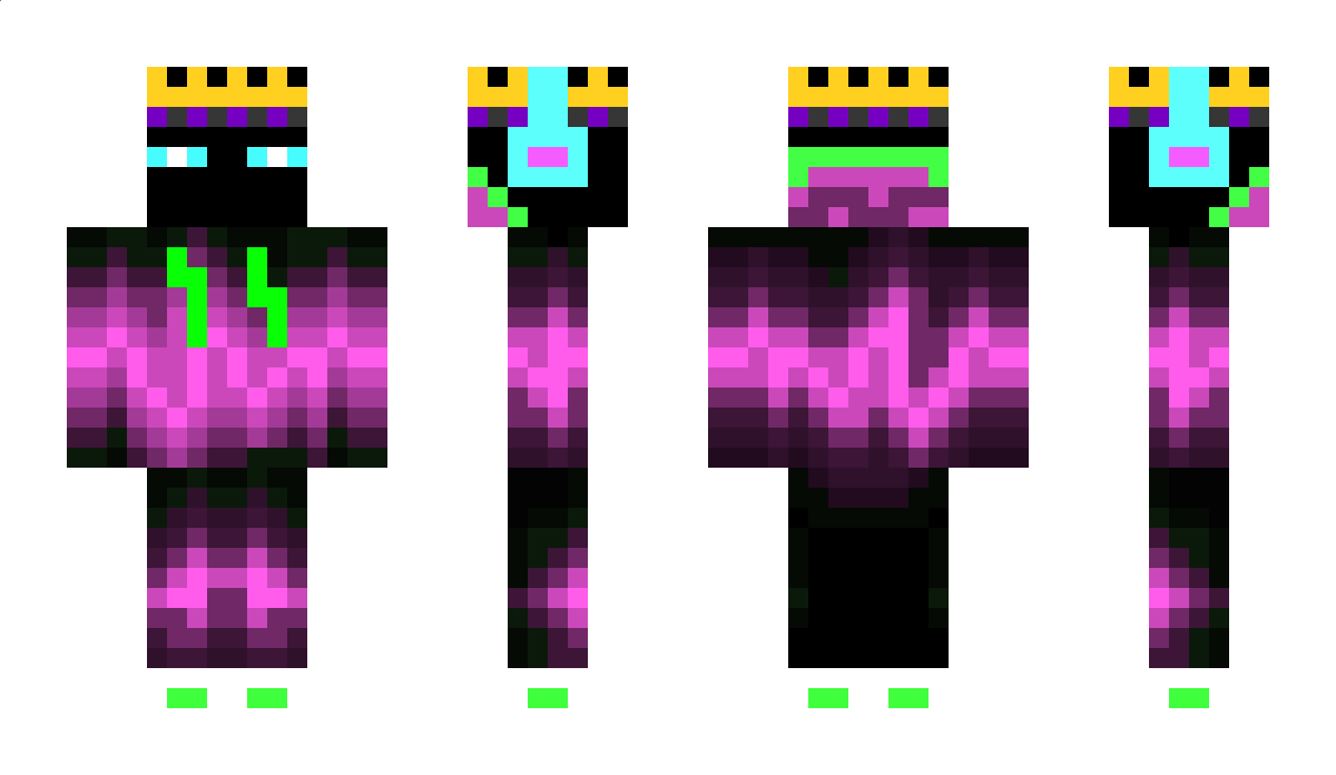 PrinceMC Minecraft Skin