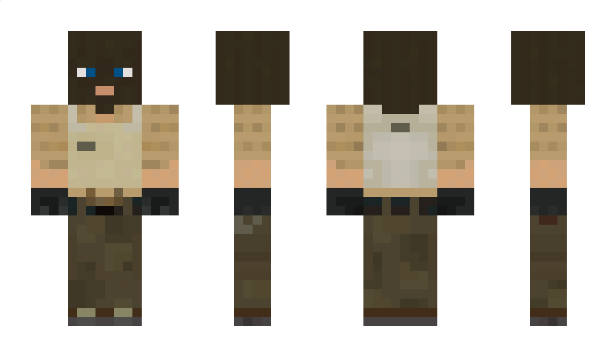 anakinFN Minecraft Skin