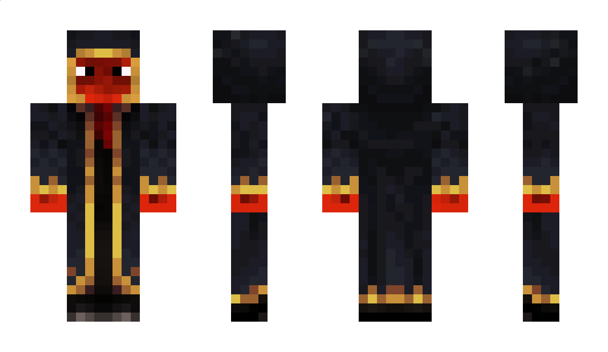 HellThief Minecraft Skin