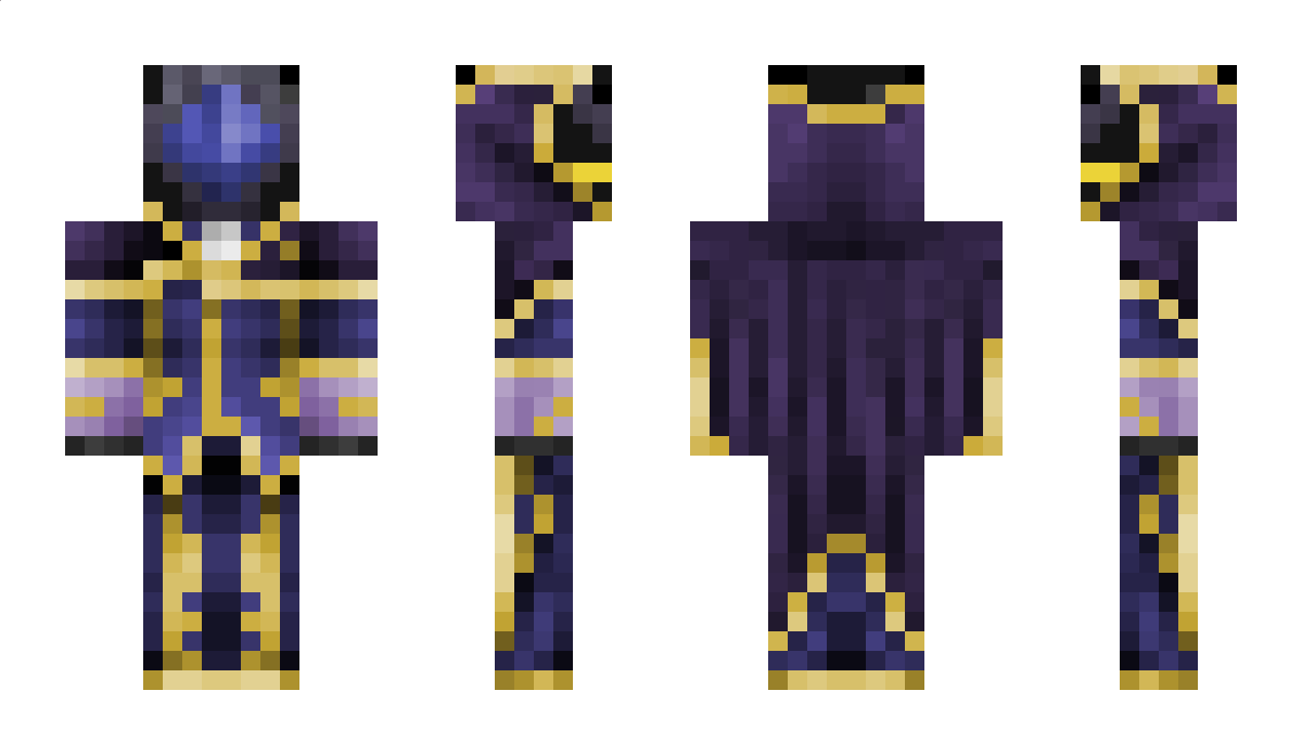 Lelouch Minecraft Skin