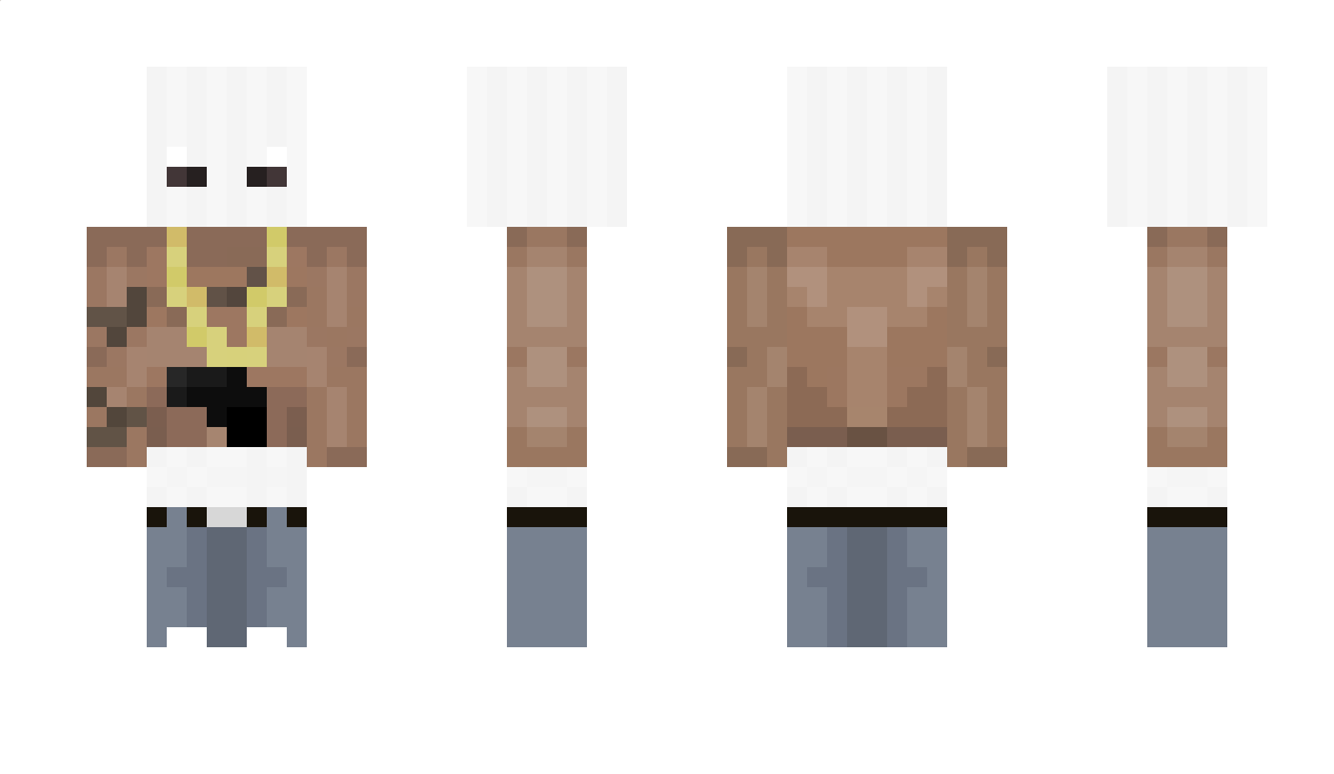 FullPvP Minecraft Skin