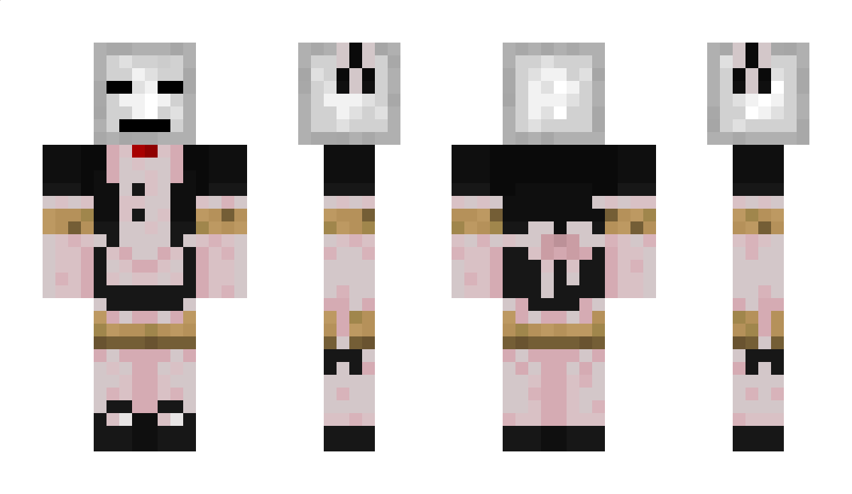 HamazonAU Minecraft Skin