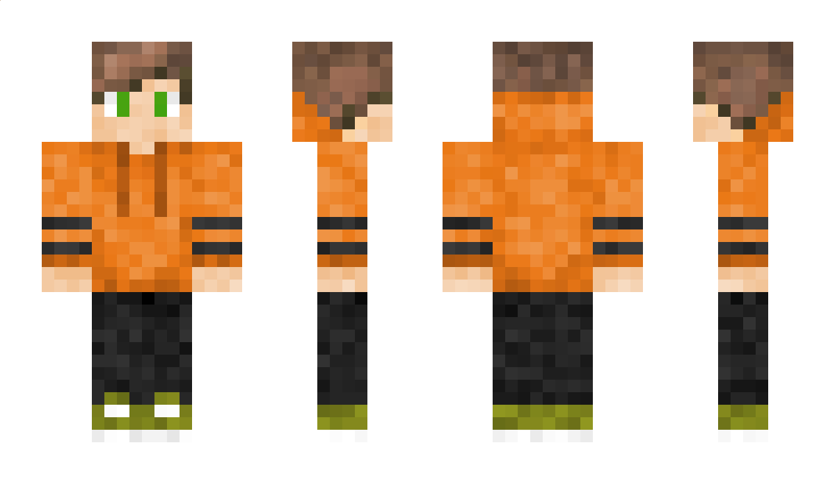 Gussemosse Minecraft Skin