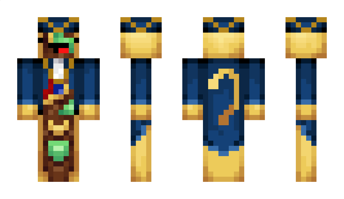 SweetPhoenix Minecraft Skin