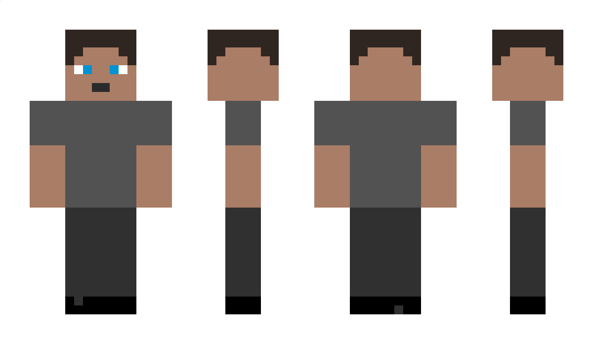 IsaacHCF Minecraft Skin