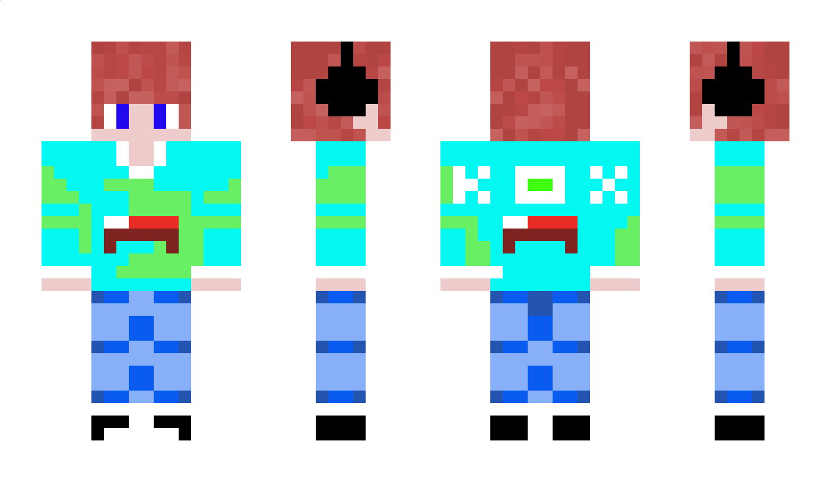 sxkryhak Minecraft Skin