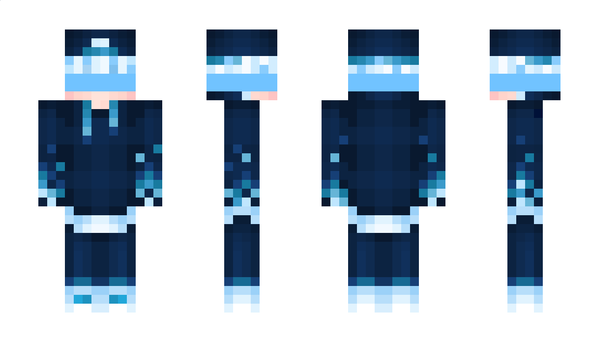 X_Icy Minecraft Skin