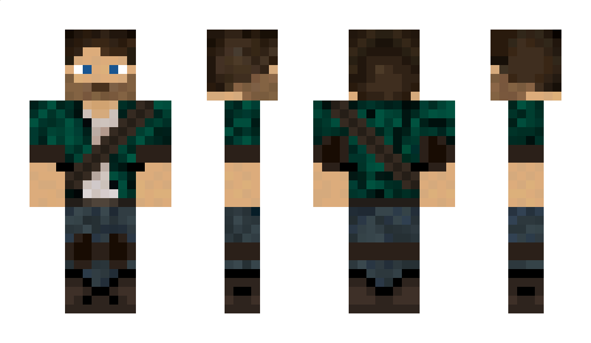 CaverJosh Minecraft Skin