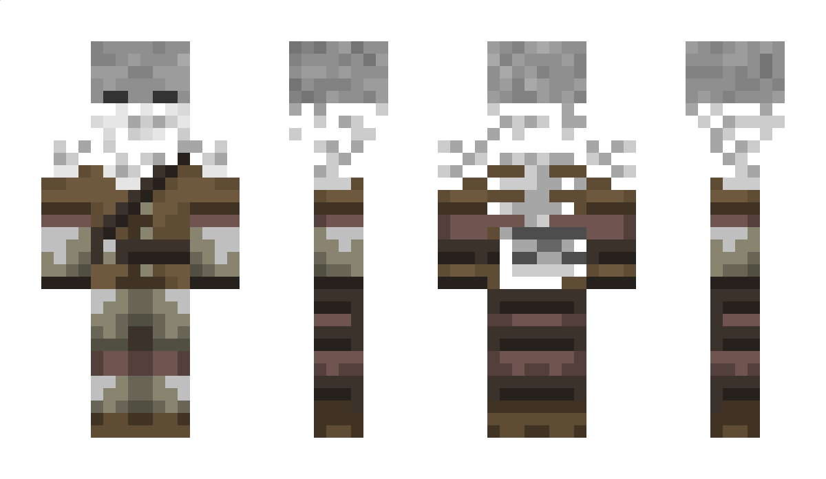 MadetaR Minecraft Skin