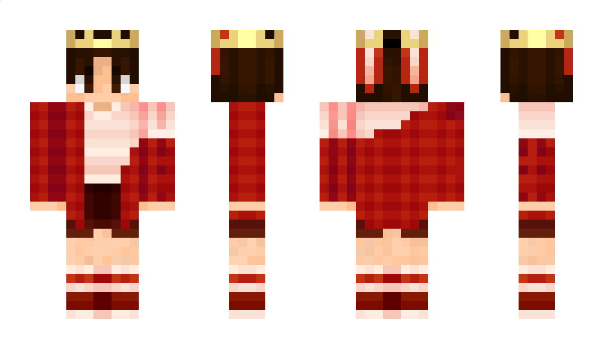 True_Gamerul_A Minecraft Skin