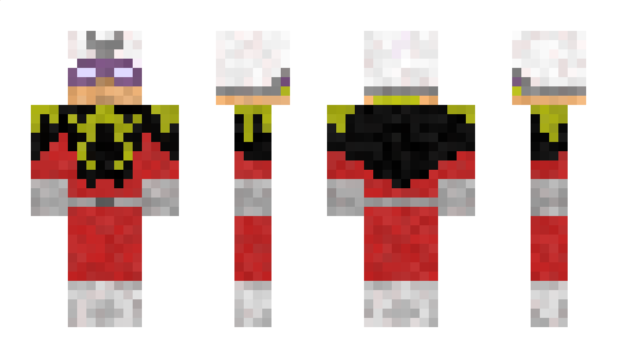 oranizna Minecraft Skin