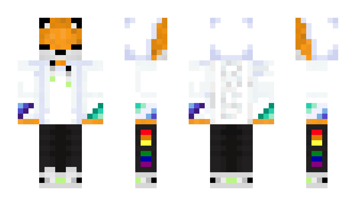 4yzeGHG Minecraft Skin