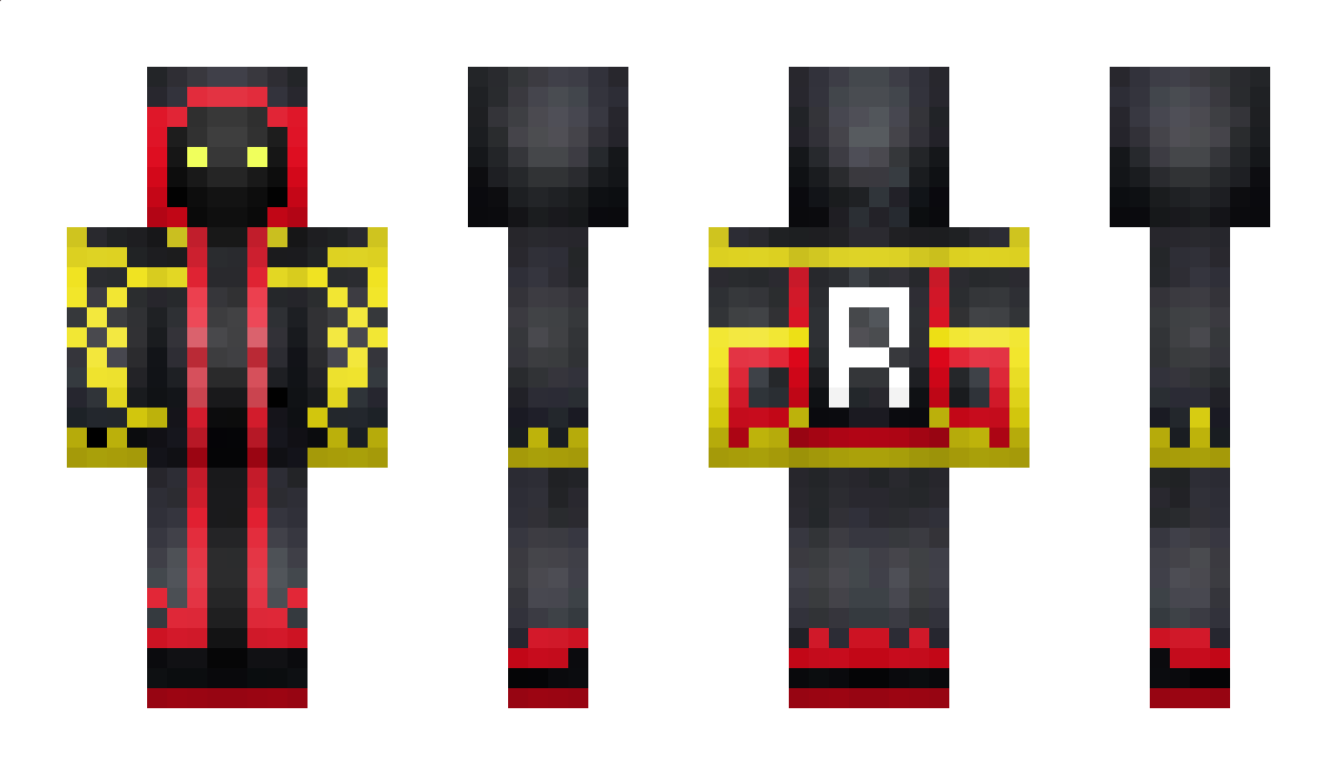 RandomizerxR Minecraft Skin