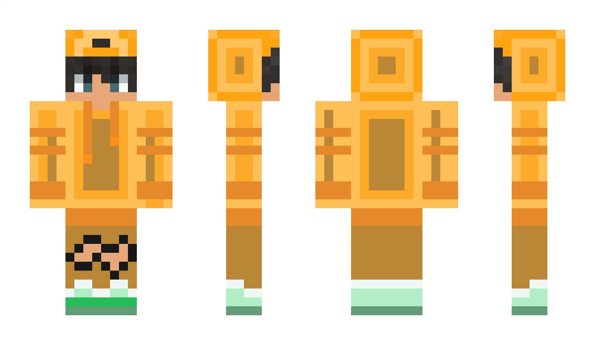 Forfox44 Minecraft Skin