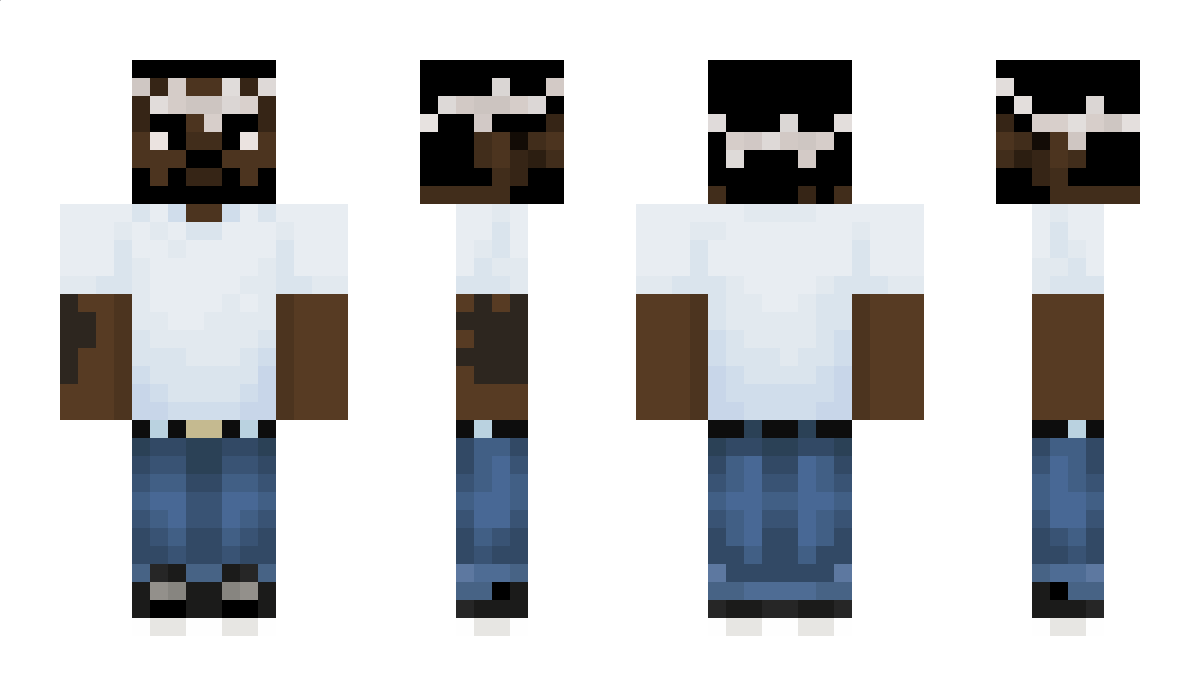 Zoombocom Minecraft Skin