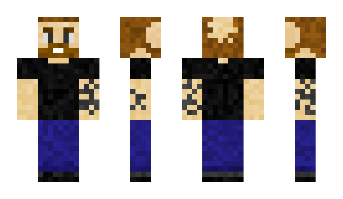 Matrawski Minecraft Skin