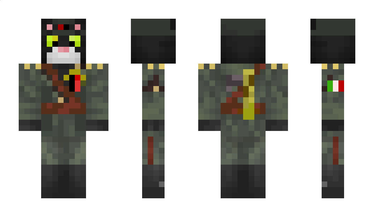 QuarterMaster_02 Minecraft Skin