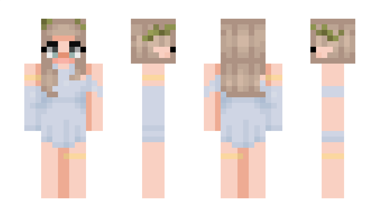 MeghanIsNotDumb Minecraft Skin