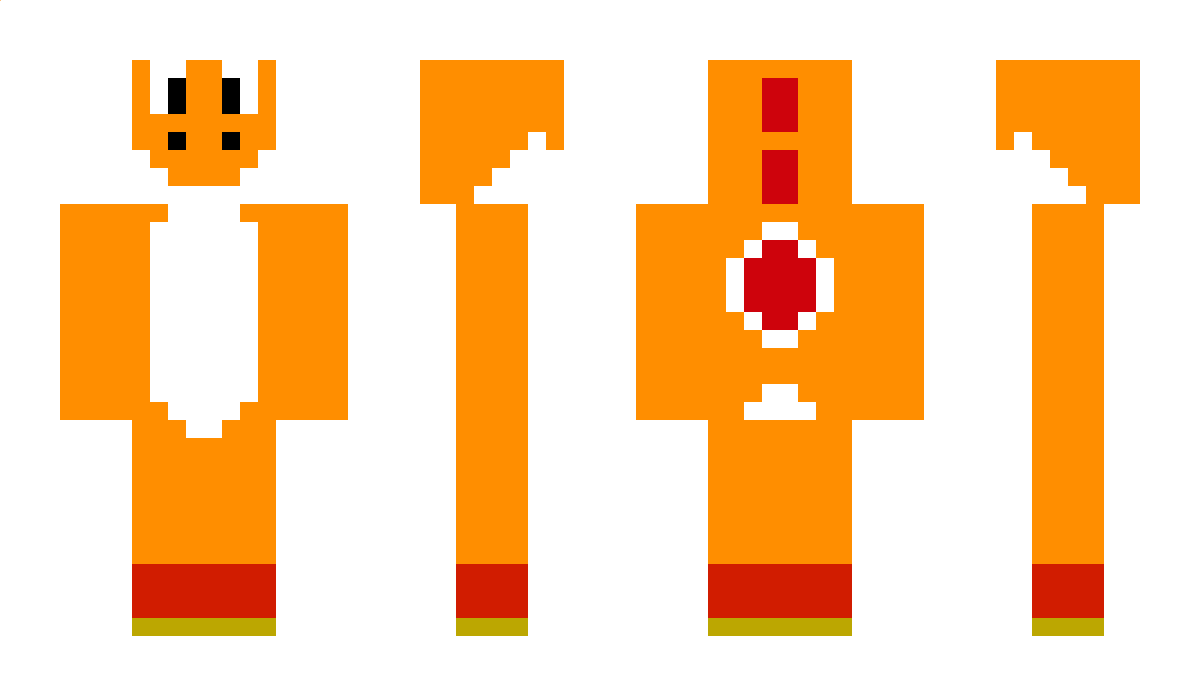 OrangeYoshi24 Minecraft Skin