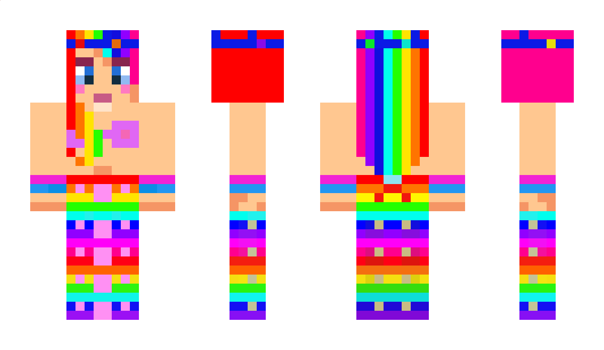 Salzy Minecraft Skin