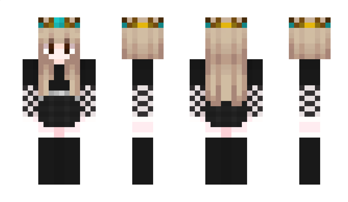 JaylaMercury Minecraft Skin