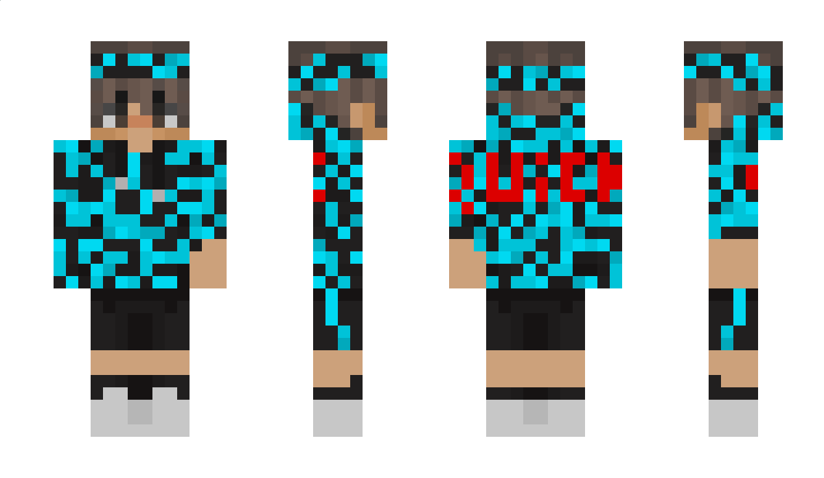 QuickBoiWreckedU Minecraft Skin