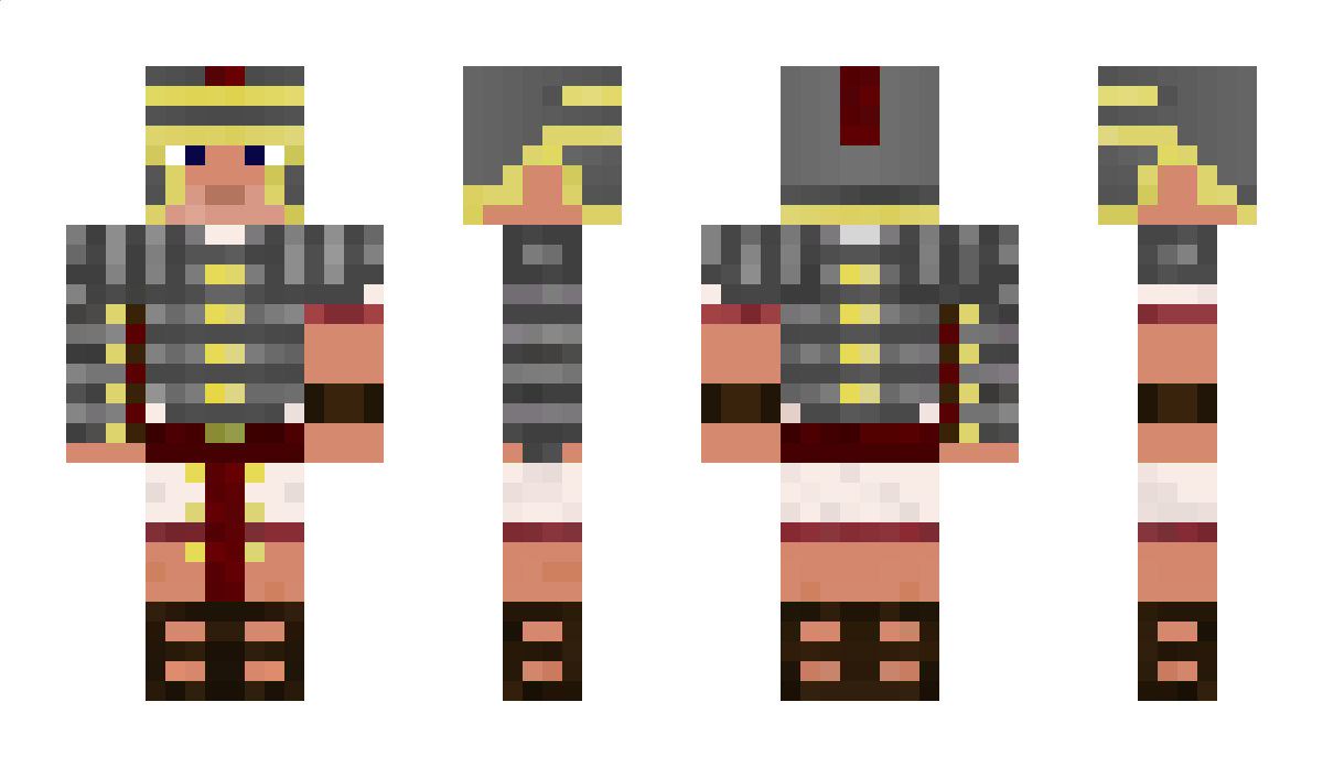 Cilindro Minecraft Skin