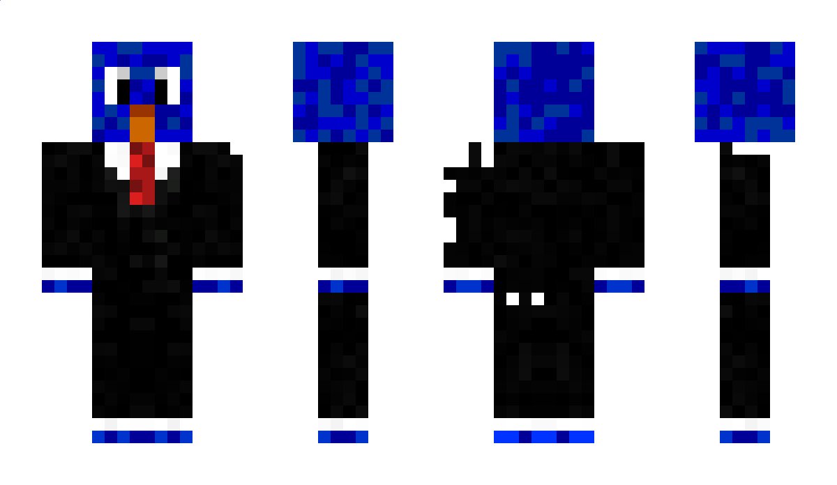 The_Bluest_Bird Minecraft Skin