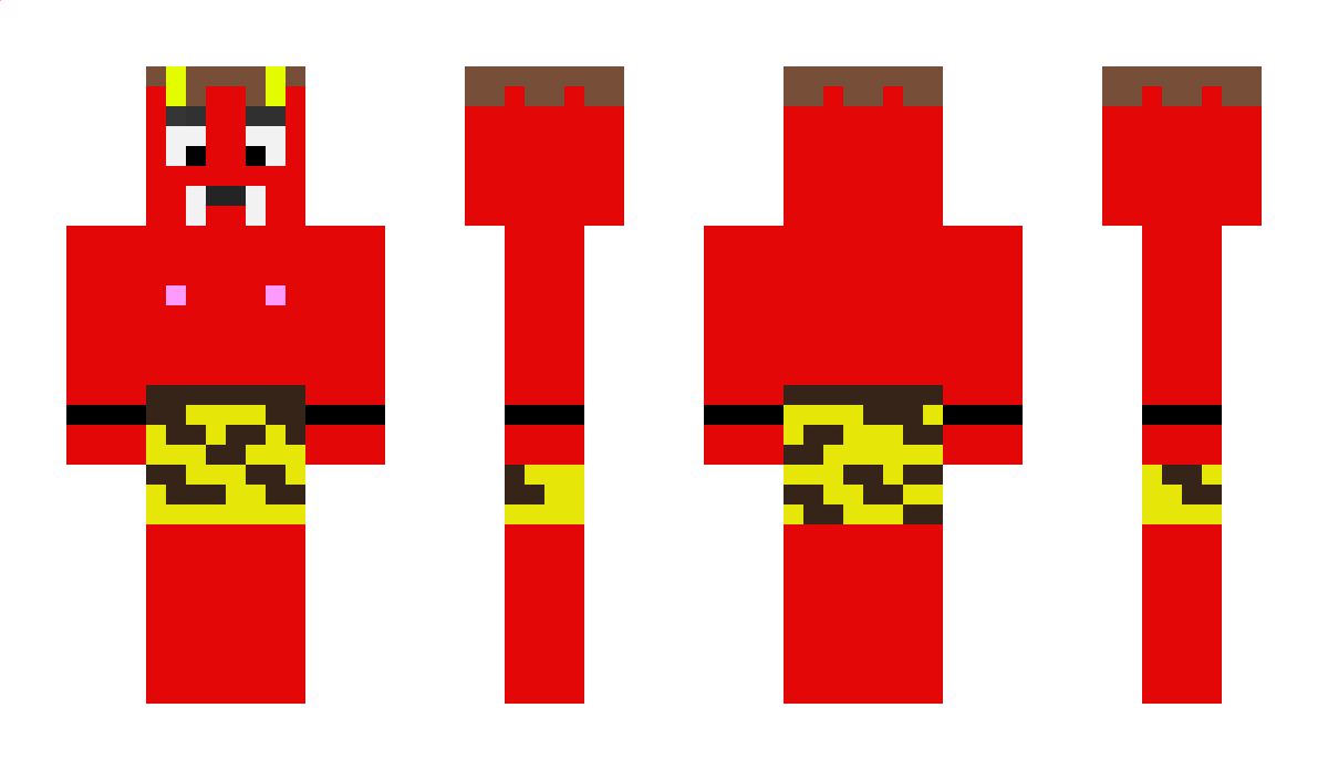 aki_HACHISUTA Minecraft Skin