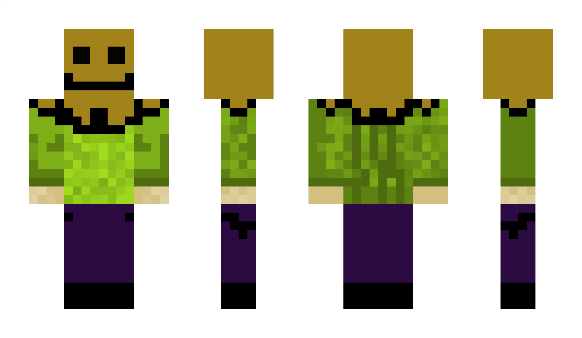 Toddfloured Minecraft Skin