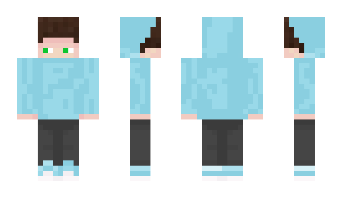 LetsVillagerGHG Minecraft Skin