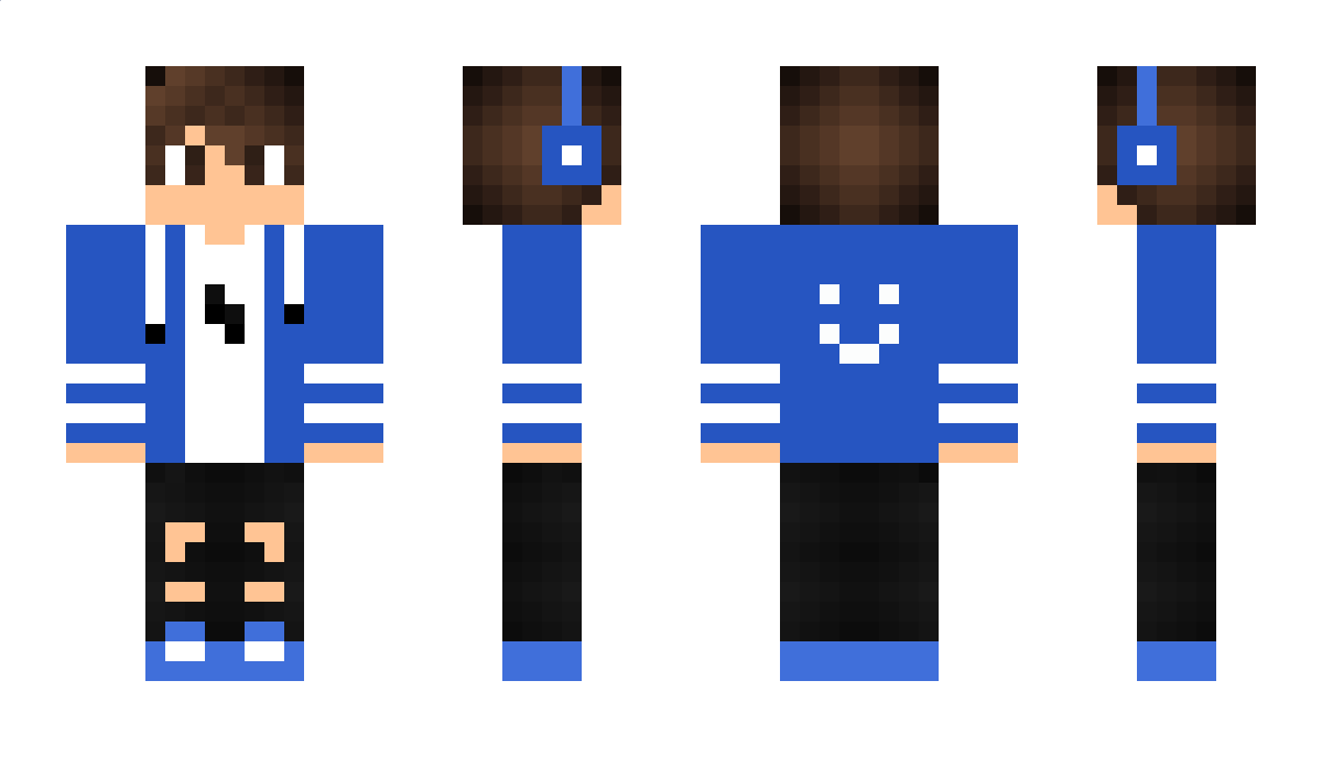 Tobiofy Minecraft Skin