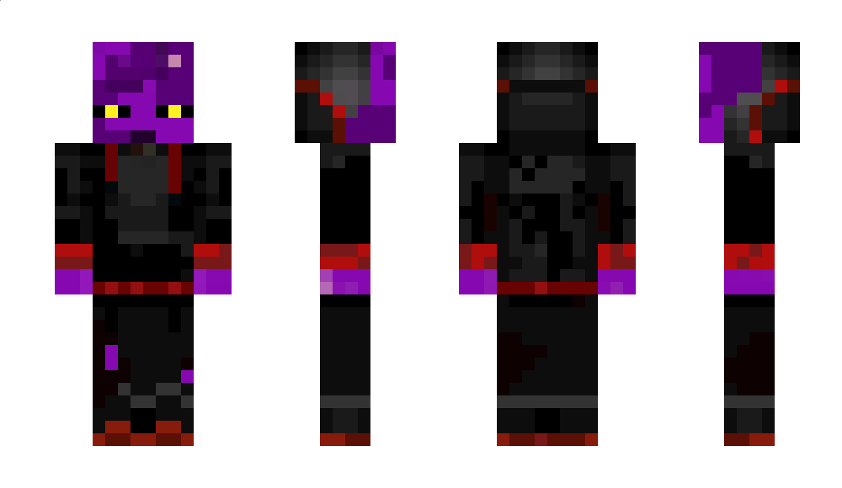 RythIsHot Minecraft Skin