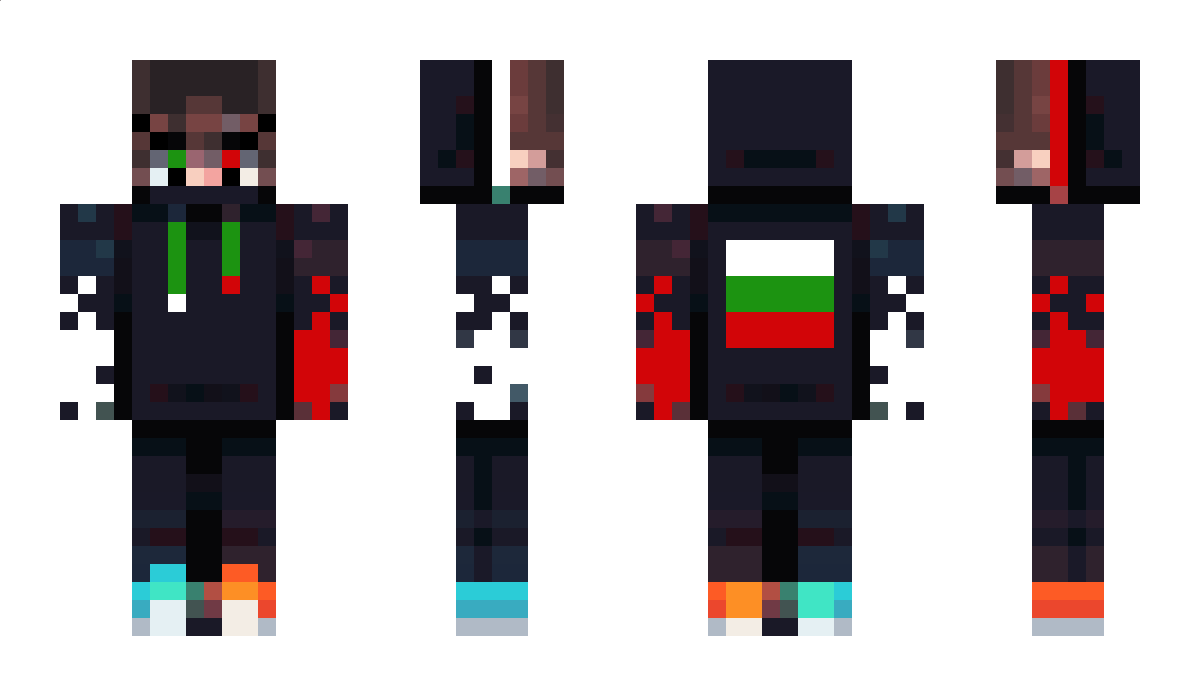 Hlisko Minecraft Skin