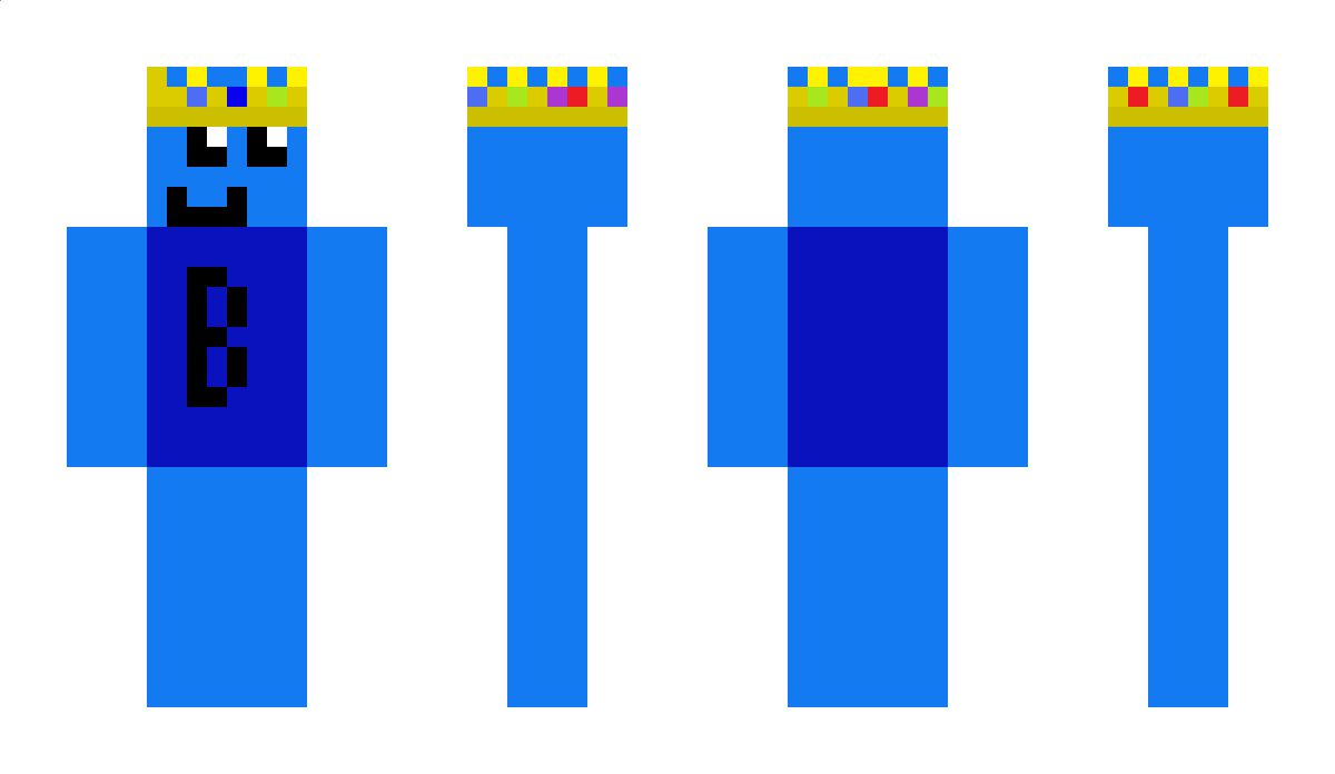 BlueTangoMC Minecraft Skin