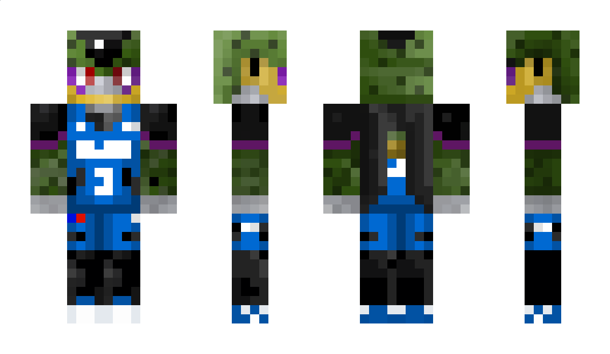 Ironsonic87 Minecraft Skin