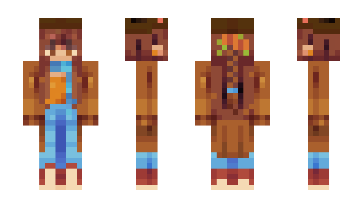 beeko Minecraft Skin