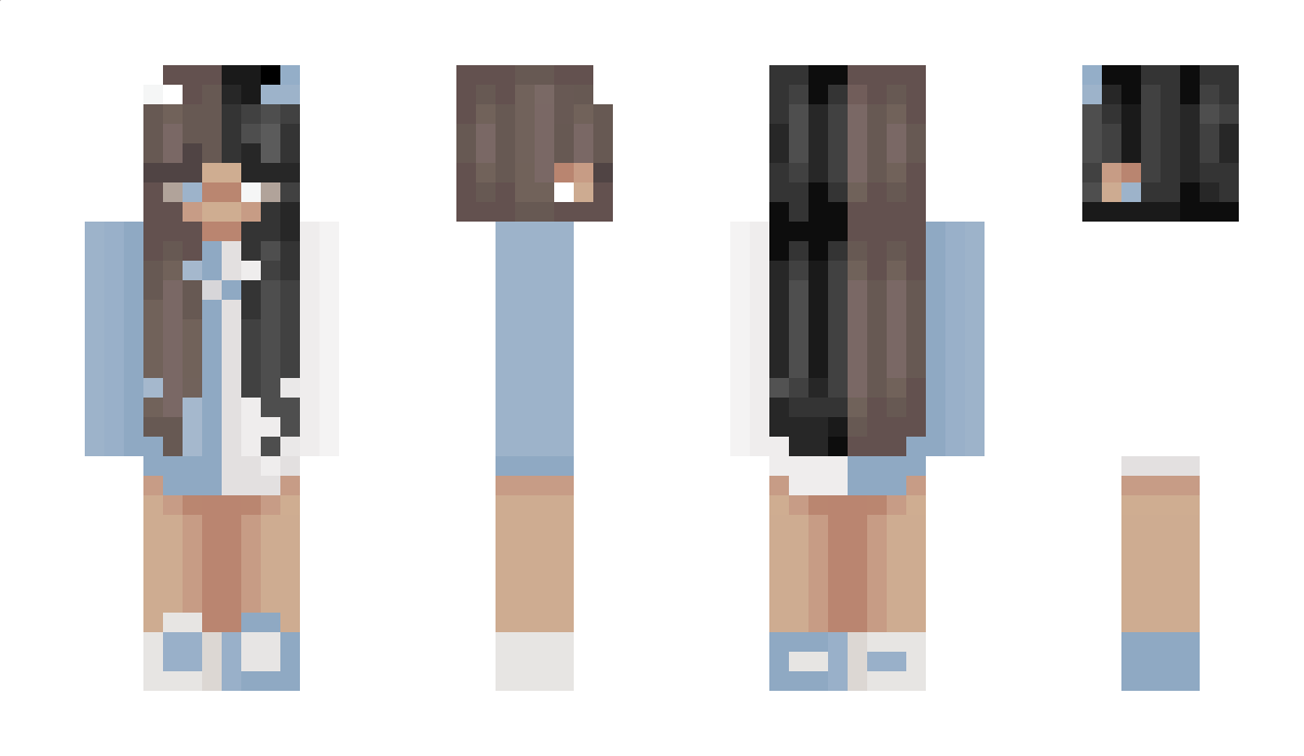 LunaplayZ Minecraft Skin