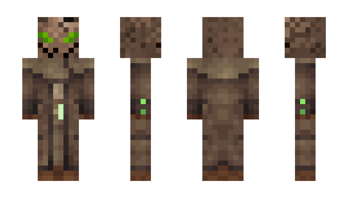 SoulSlinger Minecraft Skin