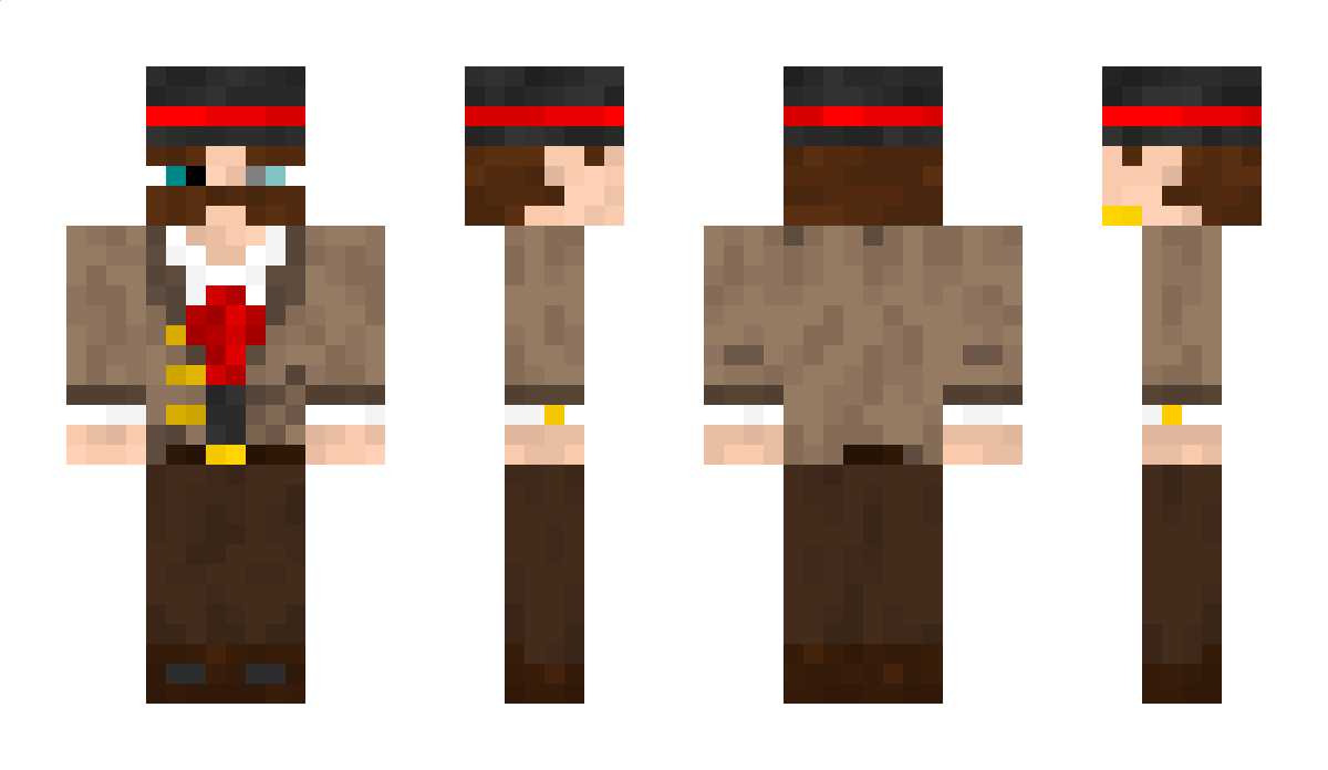 Maartin Minecraft Skin