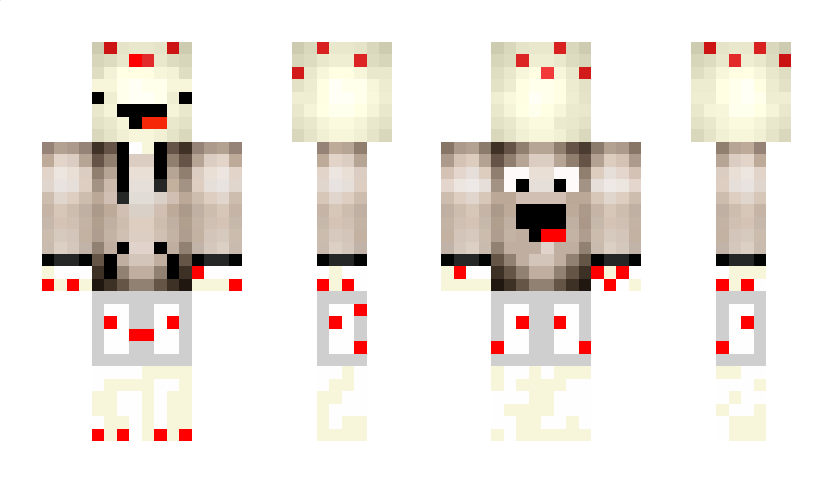 JustDurp Minecraft Skin