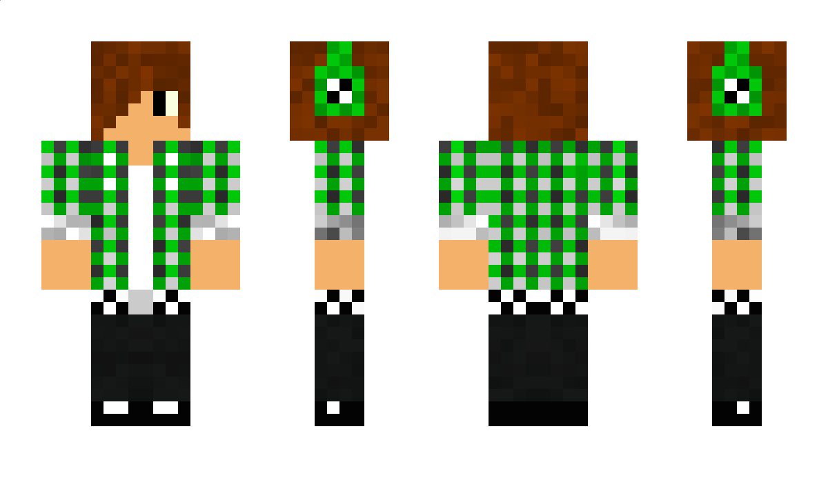 Depressinq Minecraft Skin