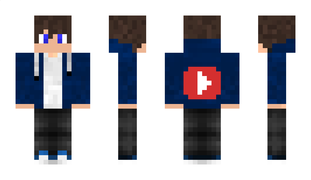 Gamemaster2022 Minecraft Skin