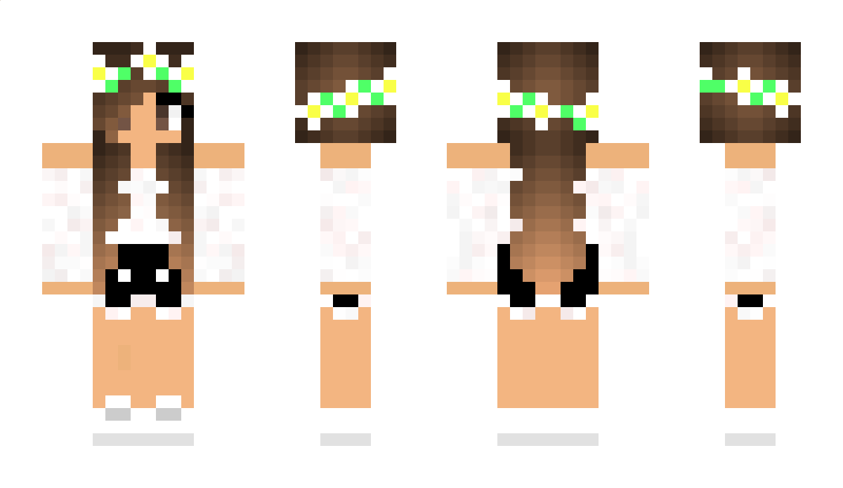 melzinha Minecraft Skin