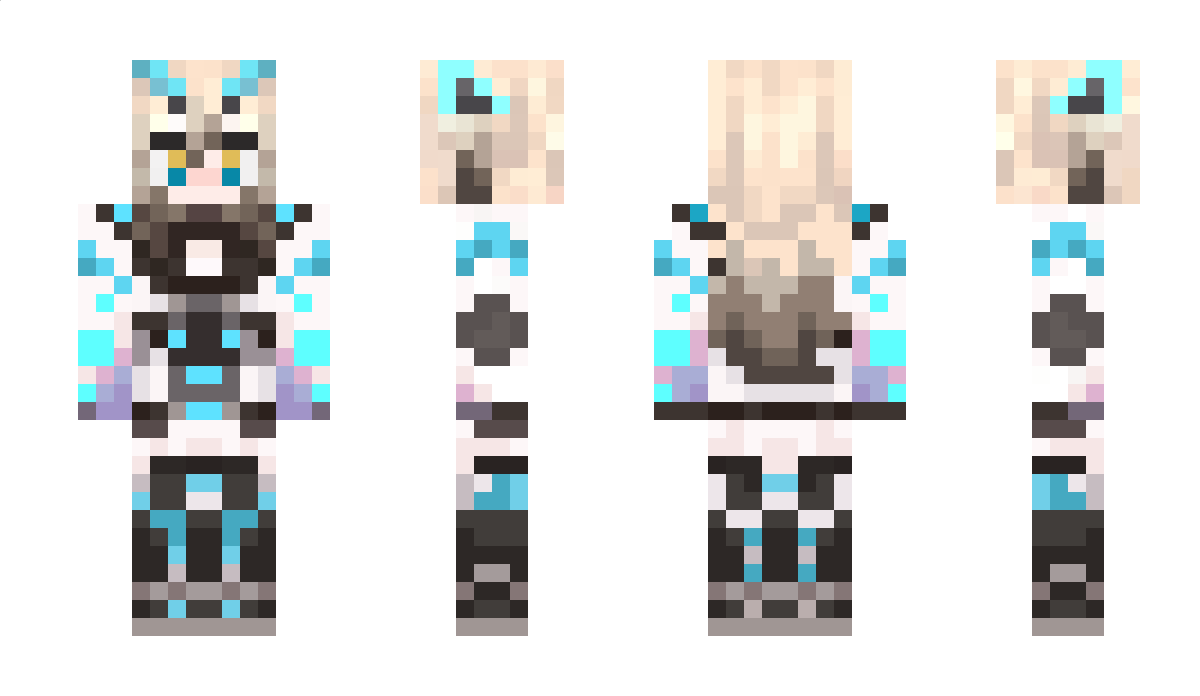 PamBeep Minecraft Skin