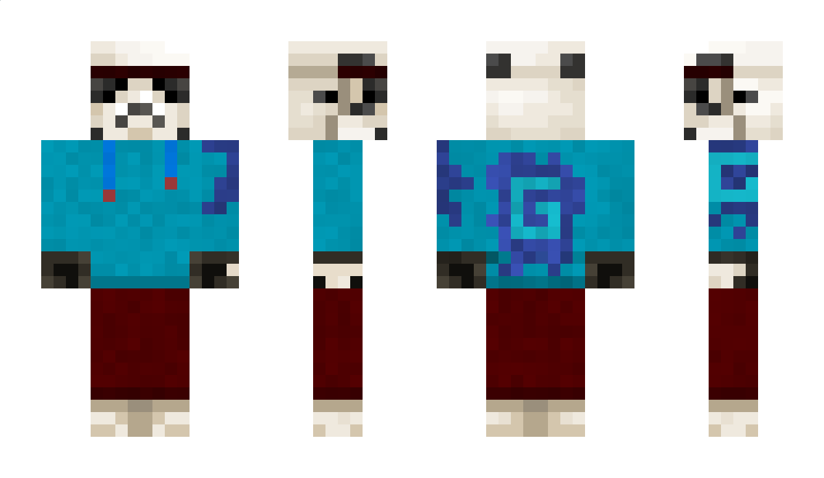 AutistixLIVE Minecraft Skin