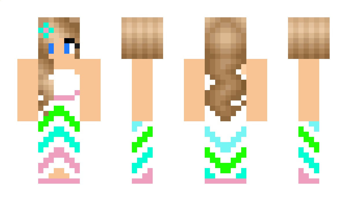 Jennybear1225 Minecraft Skin