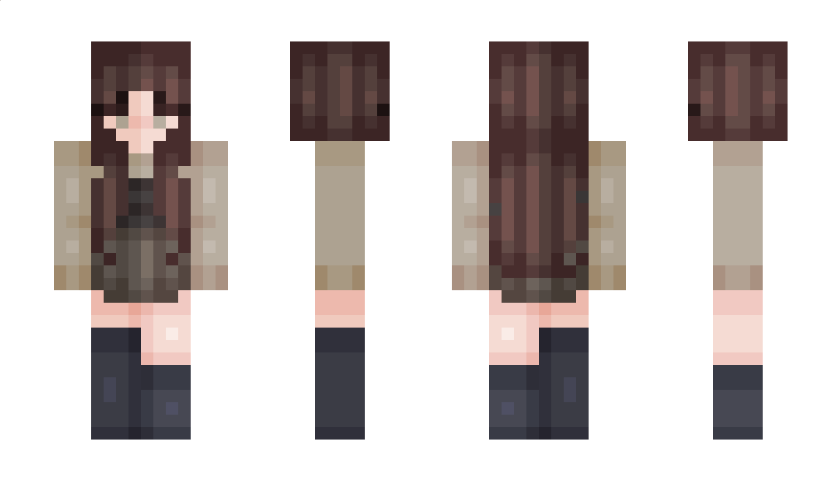 606k Minecraft Skin